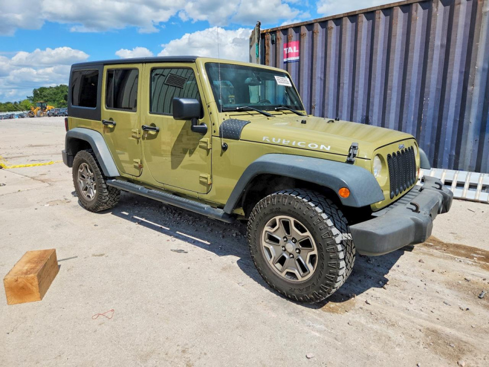 Jeep WRANGLER 2013 — Copart