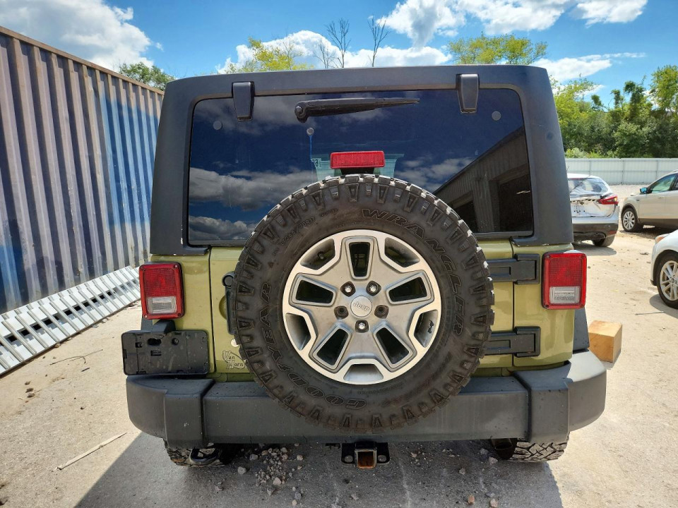 Jeep WRANGLER 2013 — Copart