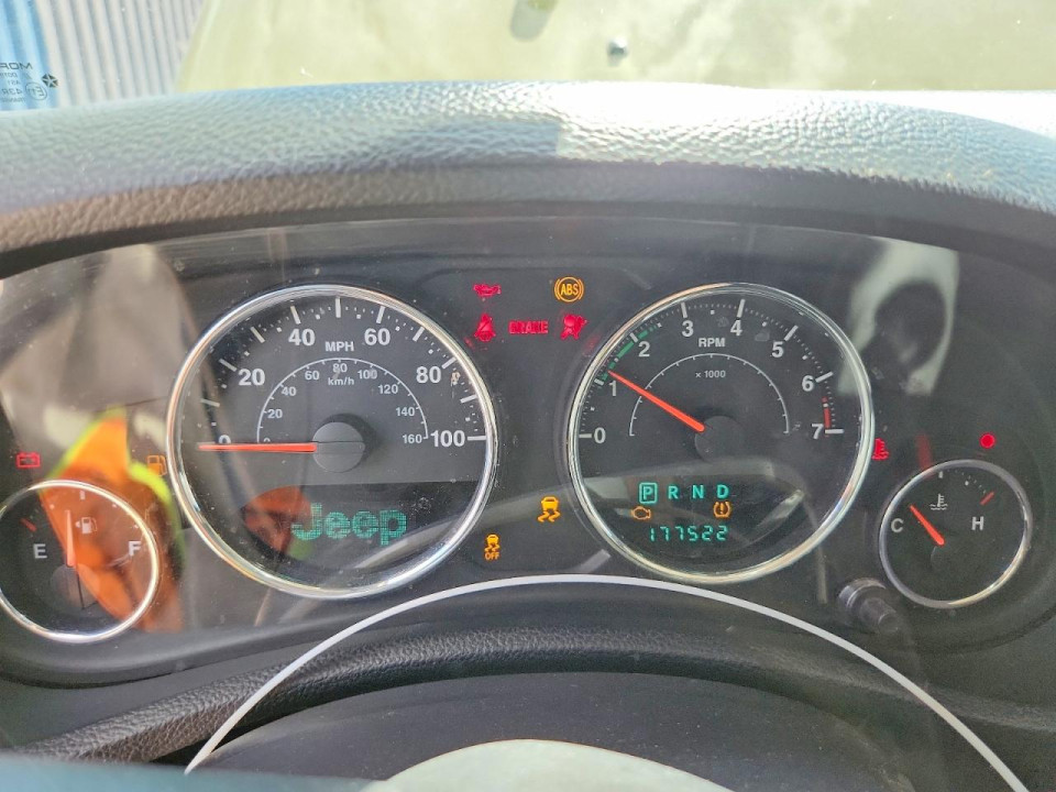 Jeep WRANGLER 2013 — Copart