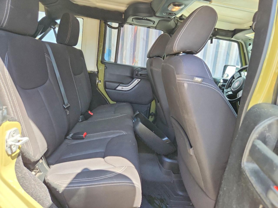 Jeep WRANGLER 2013 — Copart