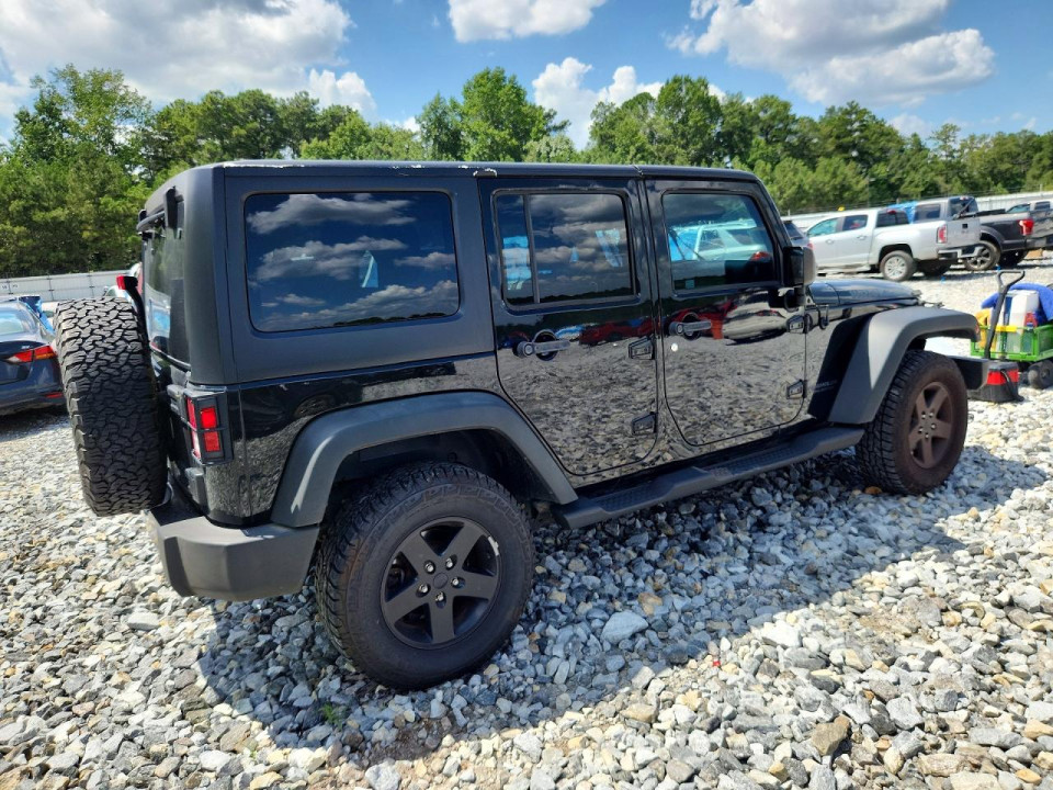 Jeep WRANGLER 2017 — Copart