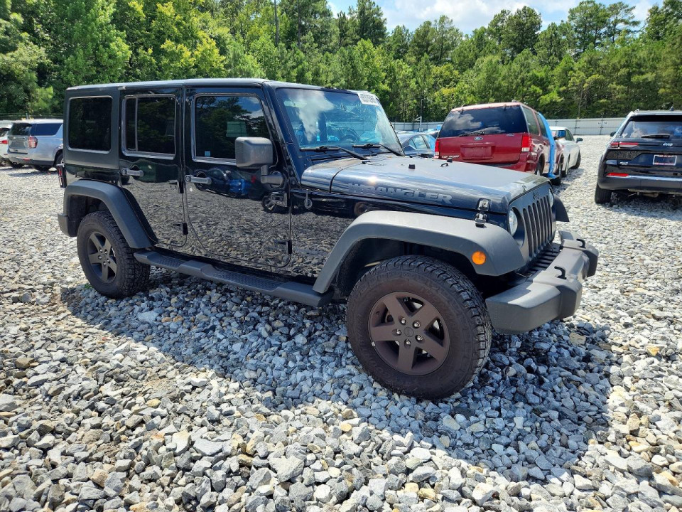 Jeep WRANGLER 2017 — Copart