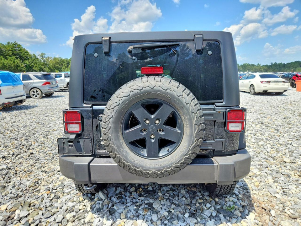 Jeep WRANGLER 2017 — Copart