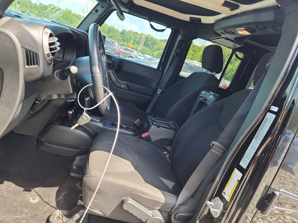 Jeep WRANGLER 2017 — Copart