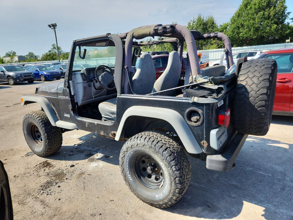 Jeep WRANGLER 1997 — Copart