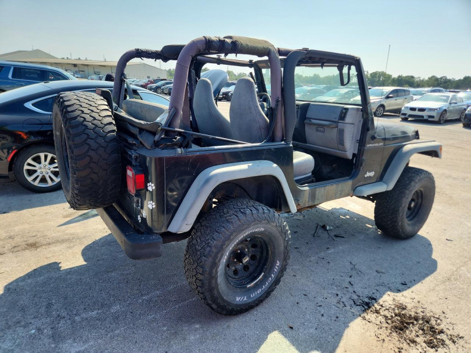 Jeep WRANGLER 1997 — Copart
