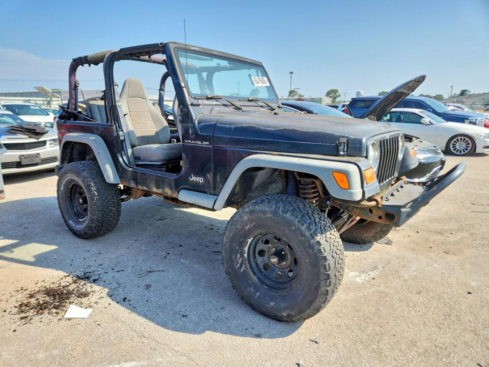 Jeep WRANGLER 1997 — Copart