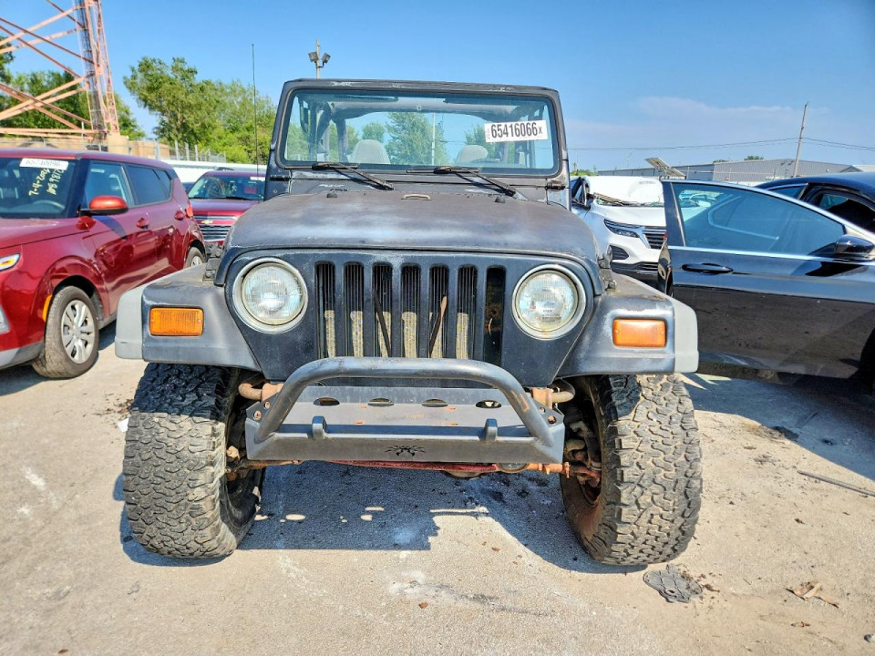Jeep WRANGLER 1997 — Copart