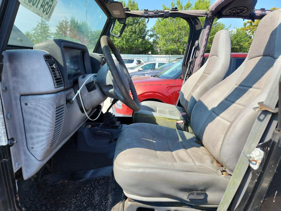 Jeep WRANGLER 1997 — Copart