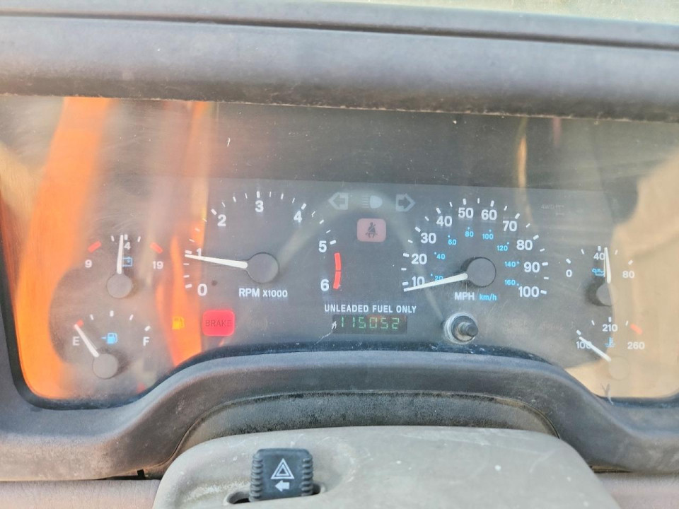 Jeep WRANGLER 1997 — Copart