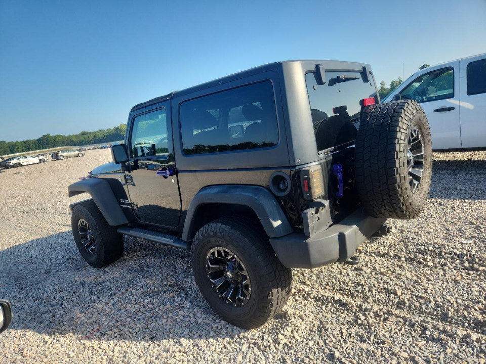 Jeep WRANGLER 2015 — Copart