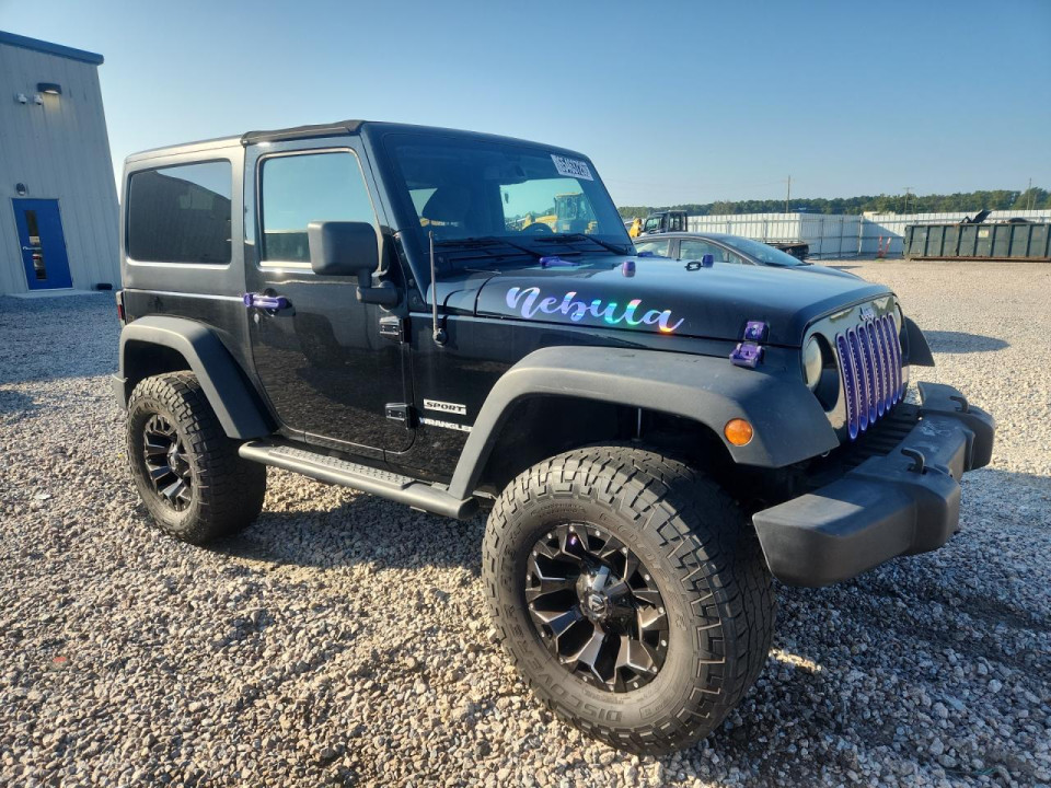 Jeep WRANGLER 2015 — Copart