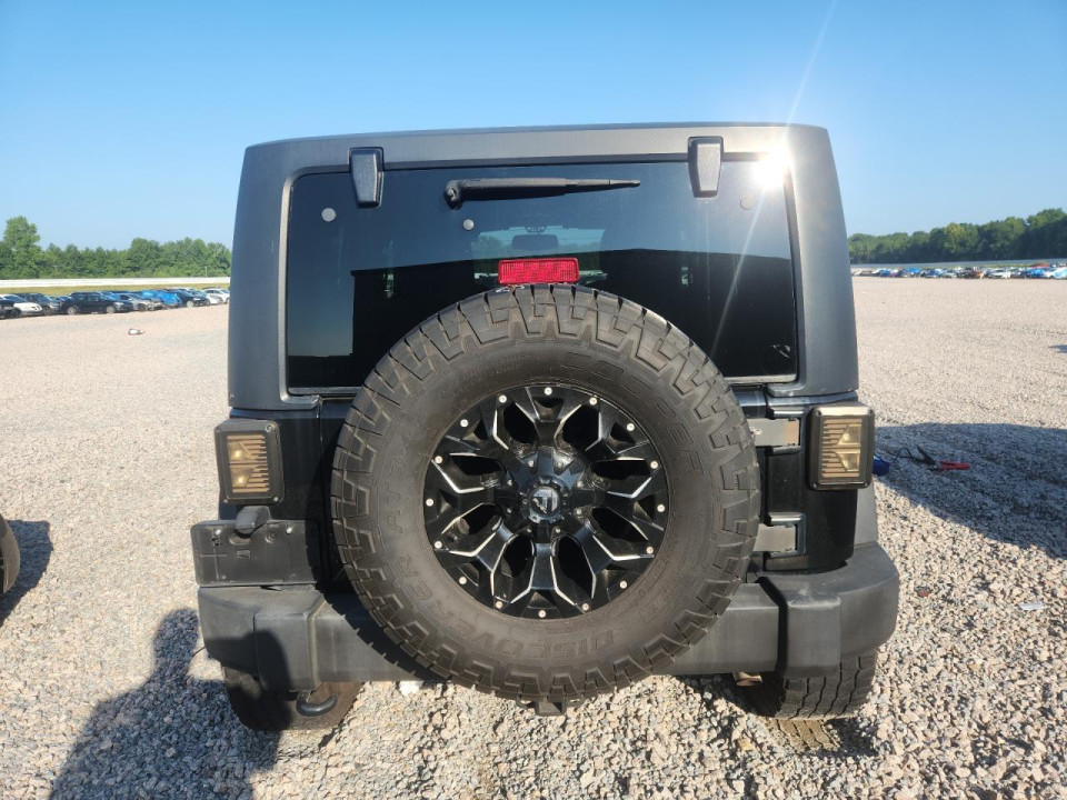 Jeep WRANGLER 2015 — Copart