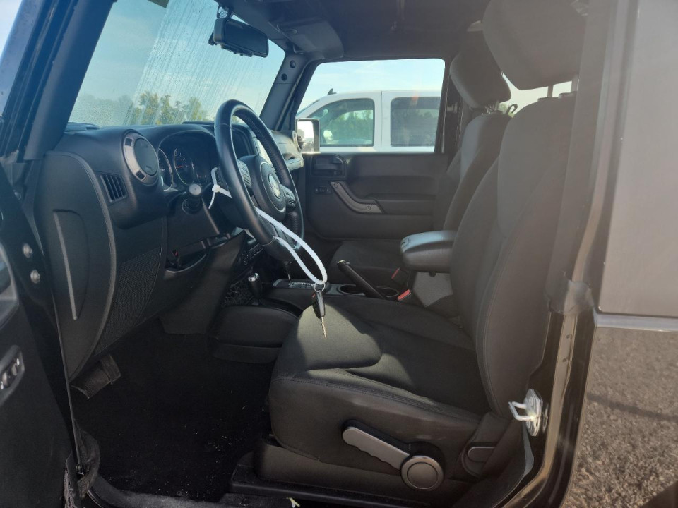 Jeep WRANGLER 2015 — Copart