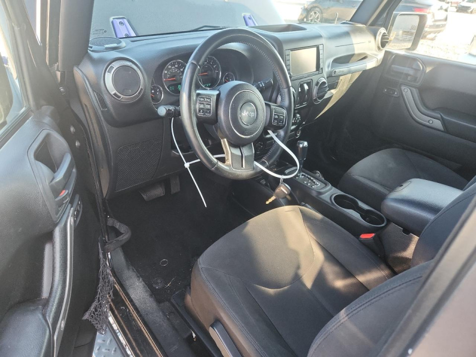 Jeep WRANGLER 2015 — Copart