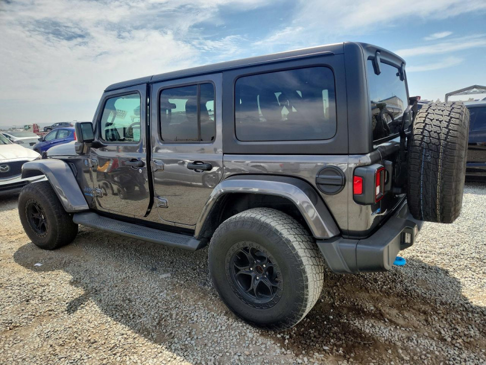 Jeep WRANGLER 2024 — Copart