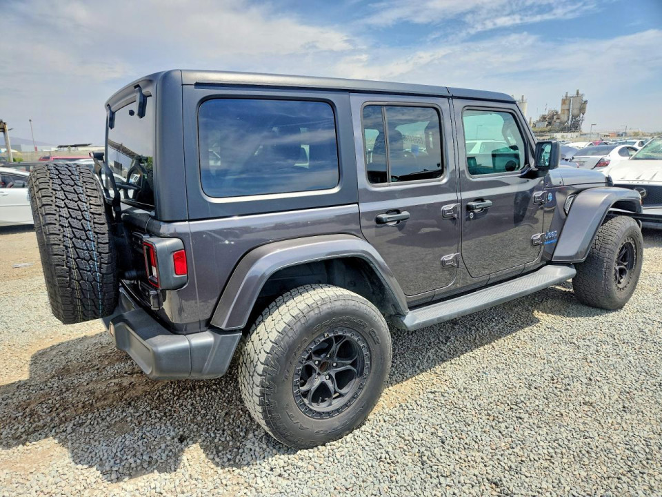 Jeep WRANGLER 2024 — Copart