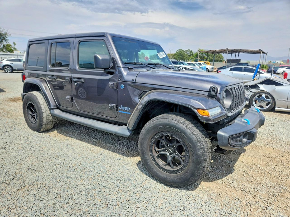 Jeep WRANGLER 2024 — Copart