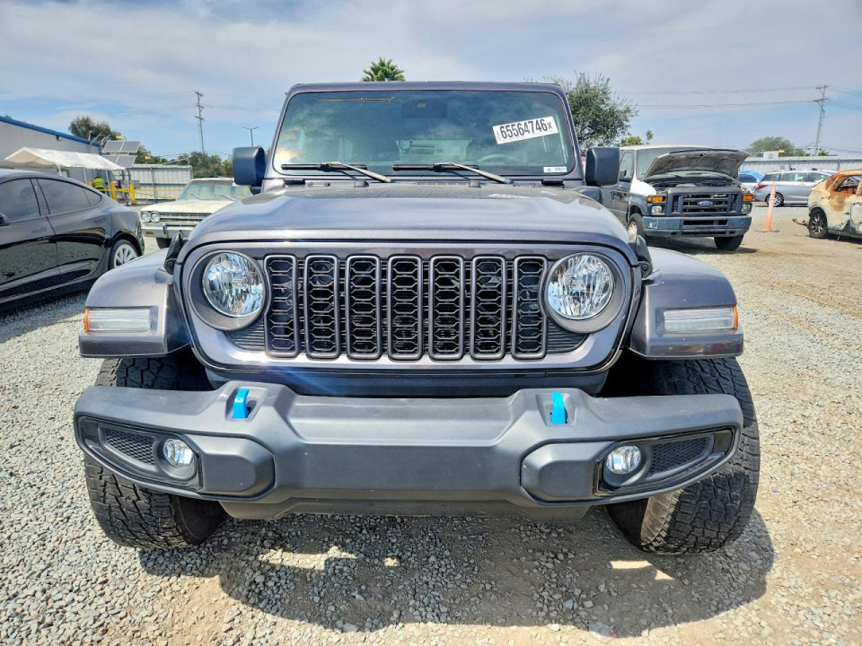 Jeep WRANGLER 2024 — Copart