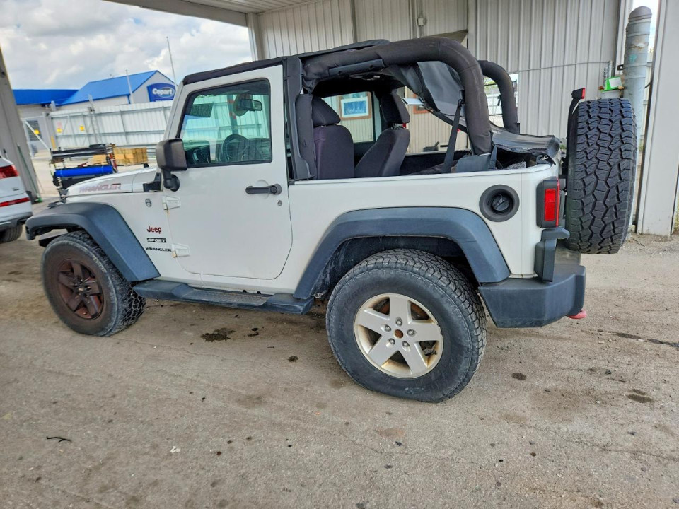 Jeep WRANGLER 2013 — Copart