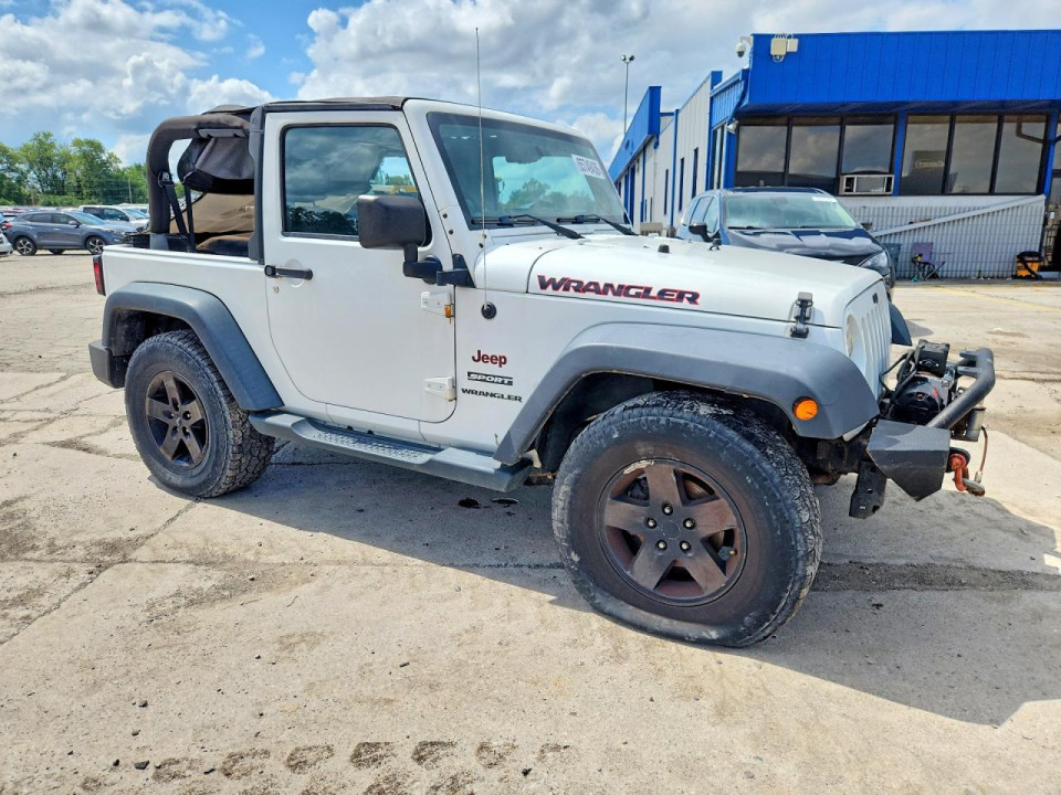 Jeep WRANGLER 2013 — Copart