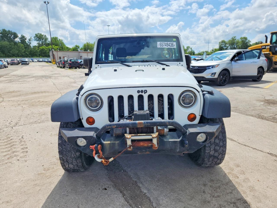 Jeep WRANGLER 2013 — Copart