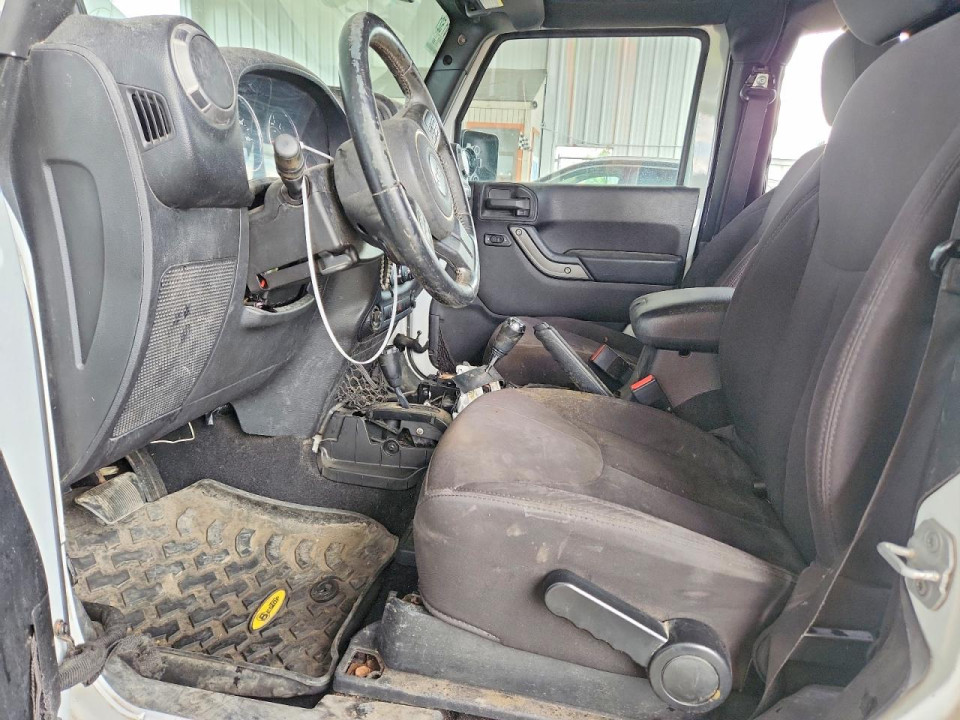 Jeep WRANGLER 2013 — Copart