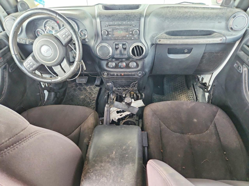 Jeep WRANGLER 2013 — Copart