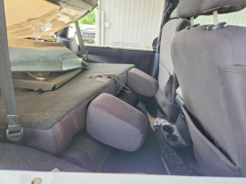 Jeep WRANGLER 2013 — Copart