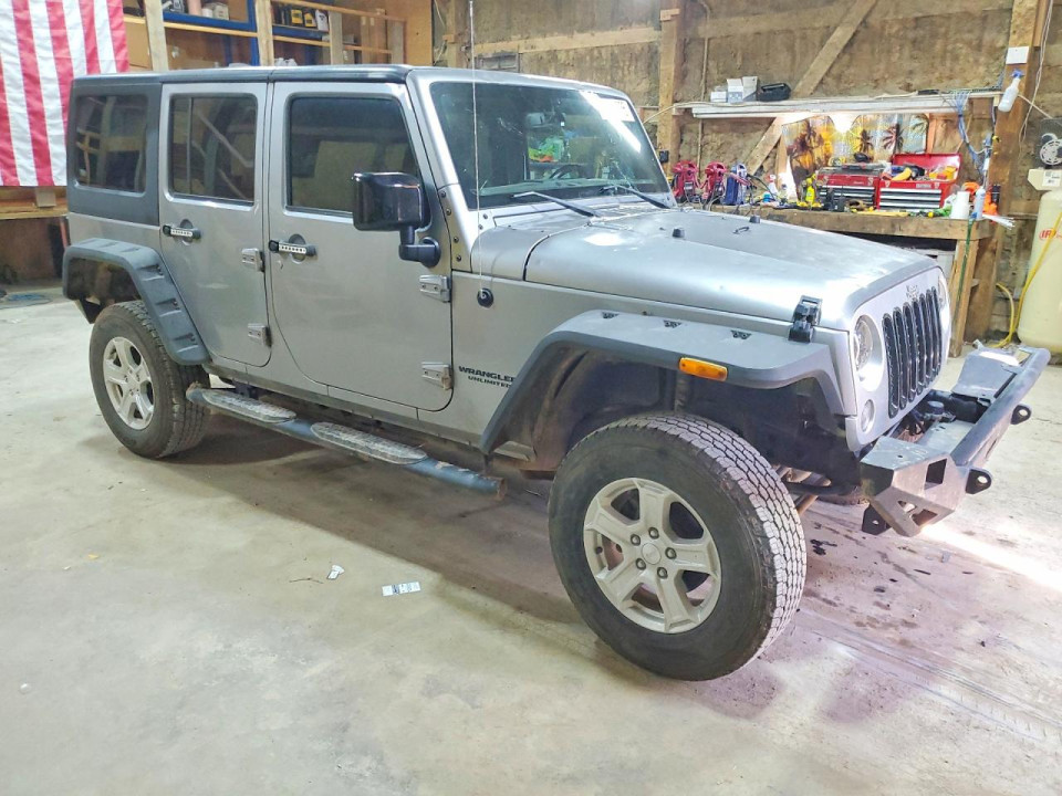 Jeep WRANGLER 2015 — Copart