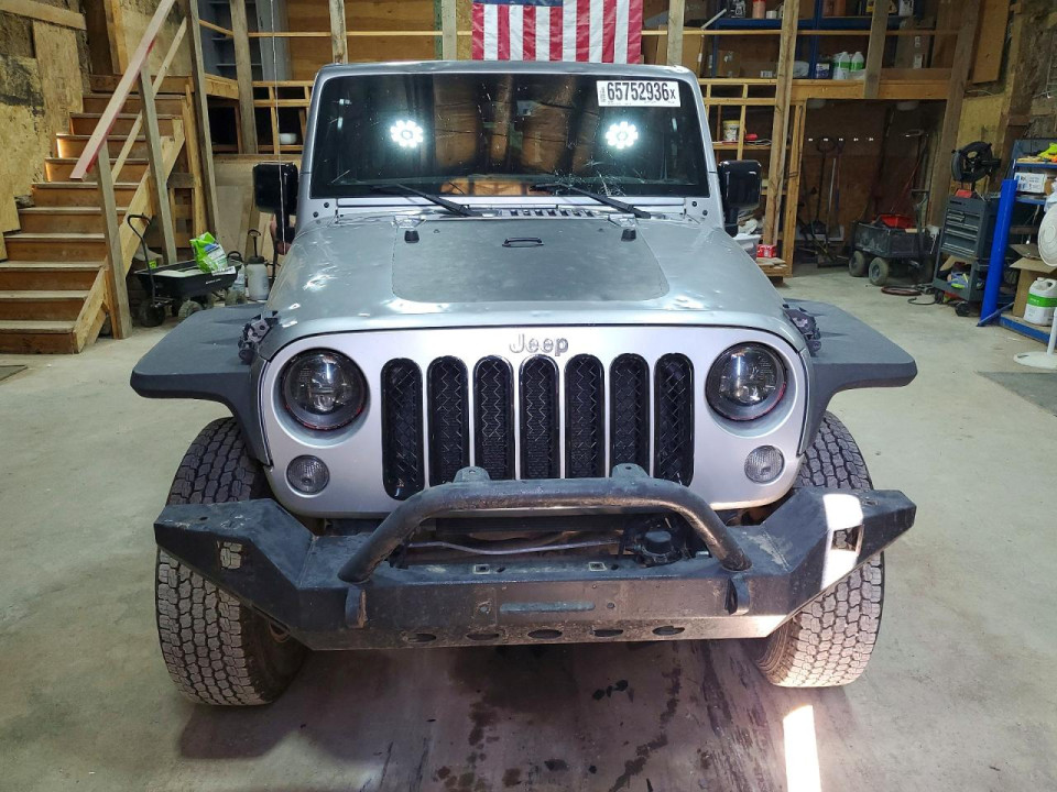Jeep WRANGLER 2015 — Copart