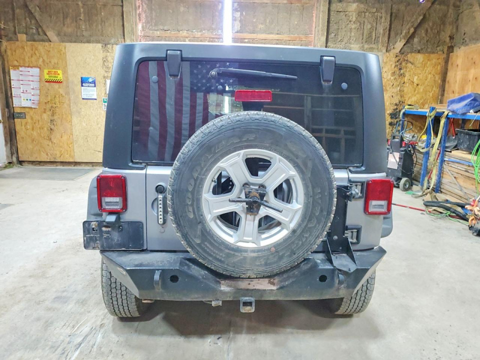 Jeep WRANGLER 2015 — Copart