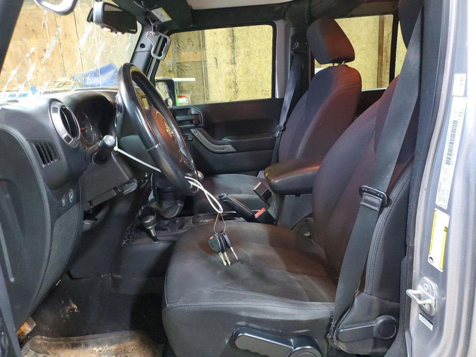 Jeep WRANGLER 2015 — Copart