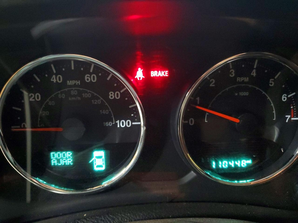 Jeep WRANGLER 2015 — Copart