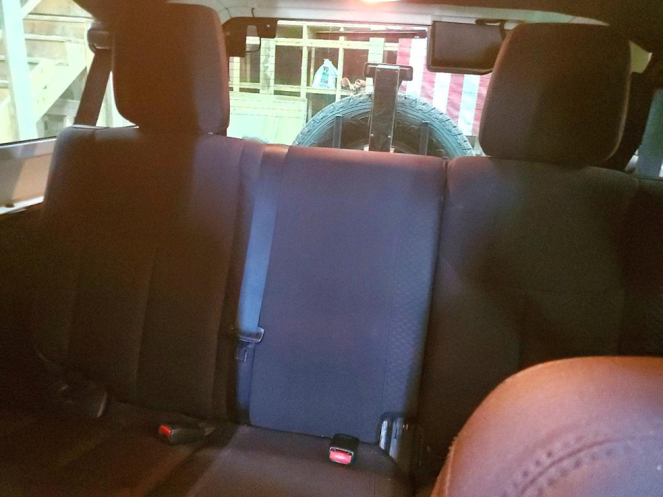 Jeep WRANGLER 2015 — Copart