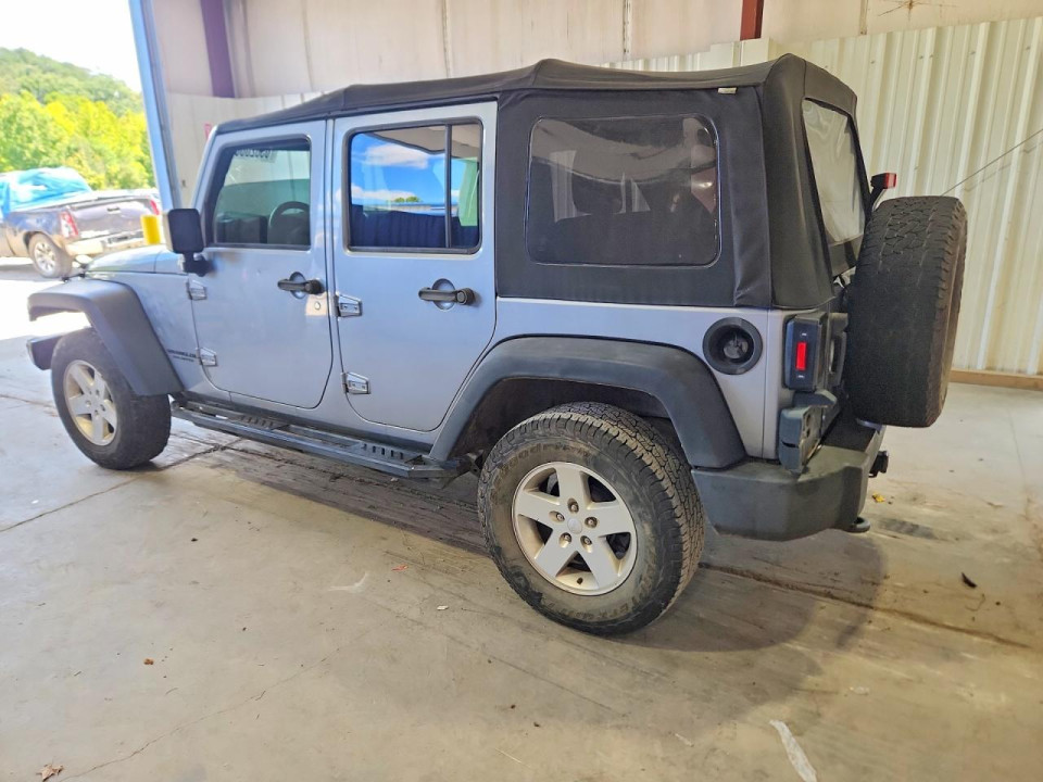 Jeep WRANGLER 2016 — Copart