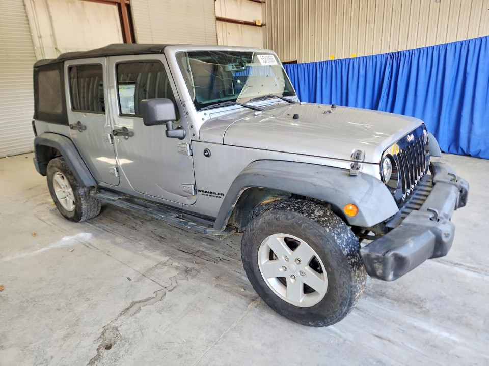 Jeep WRANGLER 2016 — Copart