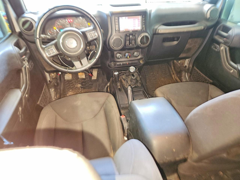 Jeep WRANGLER 2016 — Copart