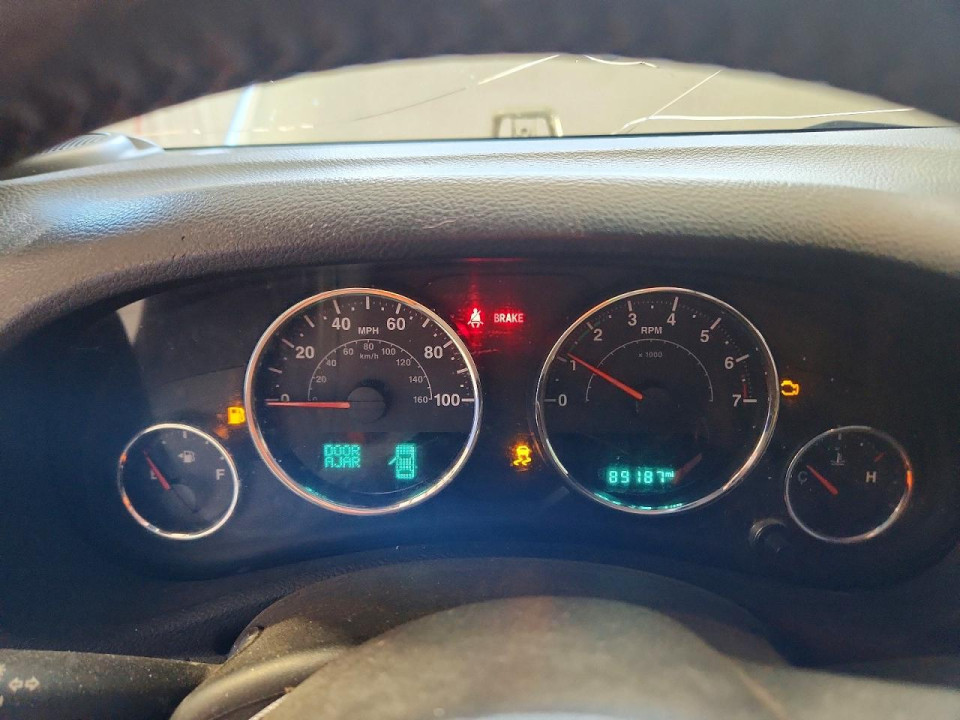 Jeep WRANGLER 2016 — Copart