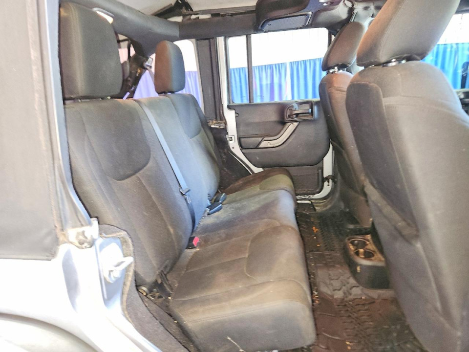 Jeep WRANGLER 2016 — Copart