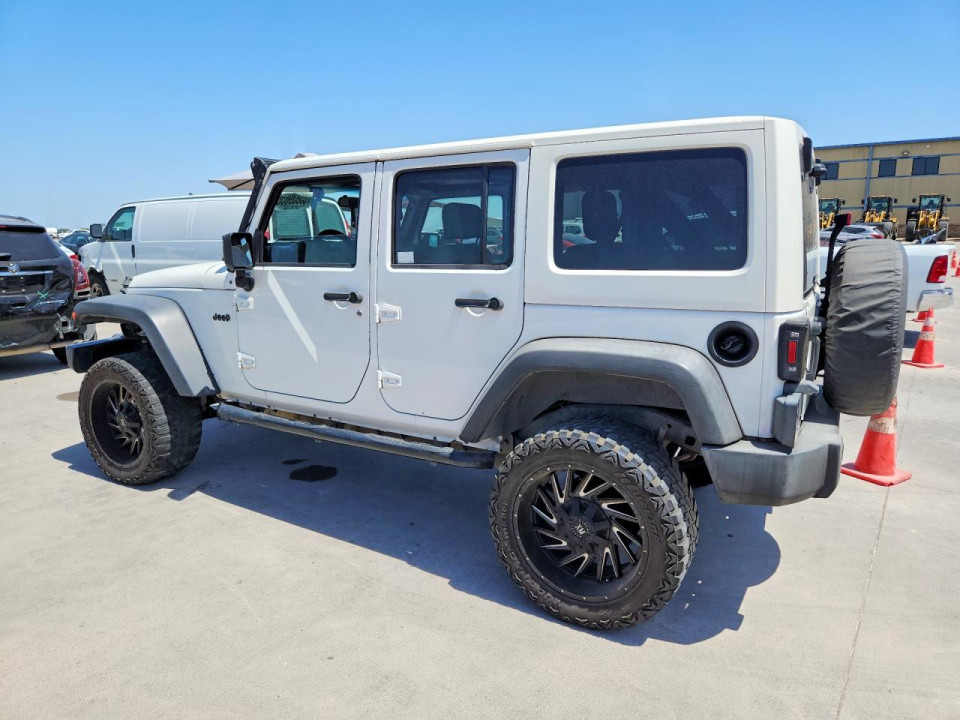 Jeep WRANGLER 2007 — Copart