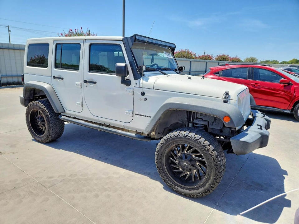 Jeep WRANGLER 2007 — Copart