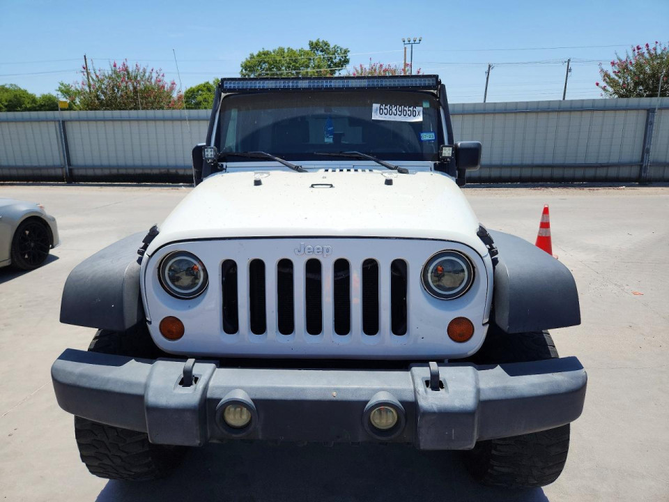 Jeep WRANGLER 2007 — Copart
