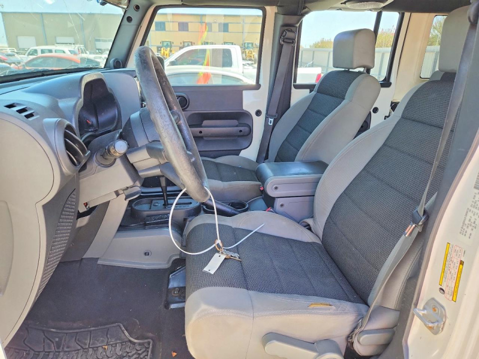 Jeep WRANGLER 2007 — Copart