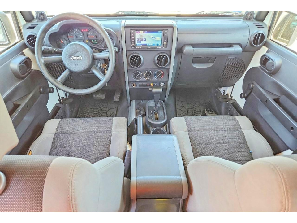 Jeep WRANGLER 2007 — Copart