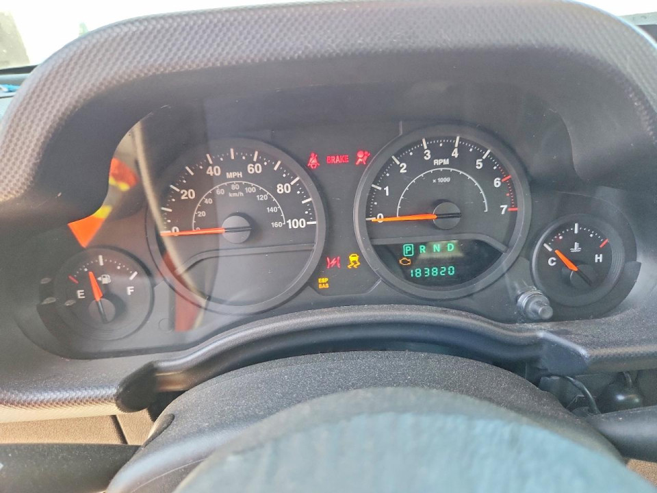 Jeep WRANGLER 2007 — Copart