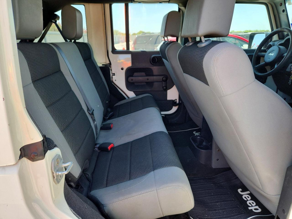 Jeep WRANGLER 2007 — Copart
