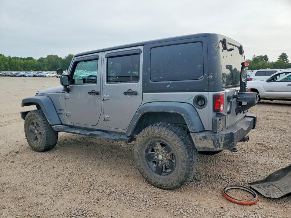 Jeep WRANGLER 2015 — Copart