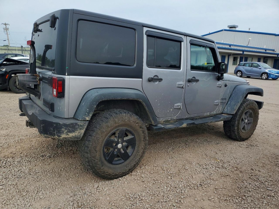 Jeep WRANGLER 2015 — Copart