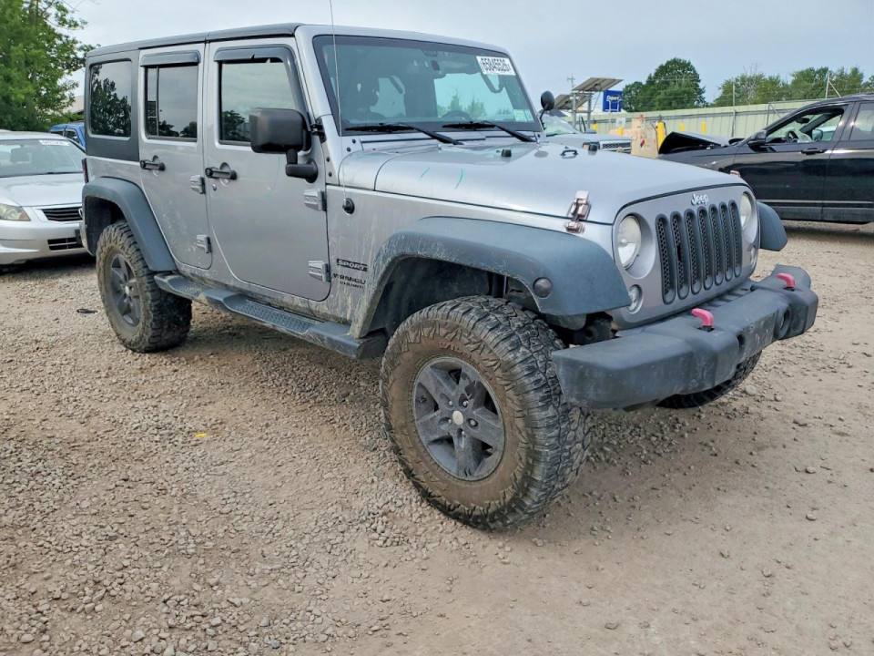Jeep WRANGLER 2015 — Copart